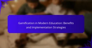 Gamification in Modern Education: Benefits and Implementation Strategies
